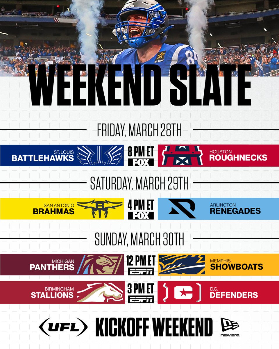 MORE of what you love all weekend long!