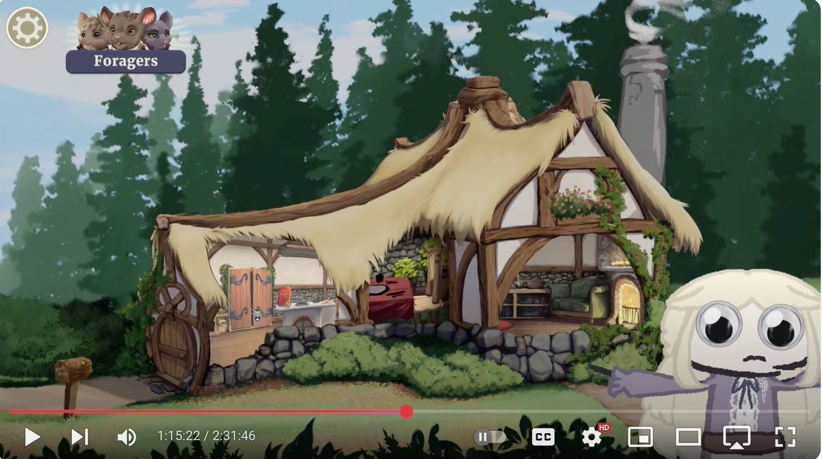 RedwallGame's tweet image. Eulalia!
Feasts &amp;amp; Friends pops 90% &apos;recommend&apos; on Steam!

So let&apos;s play with our favorite Googly-Eyed game player - Rizaldia!
Thanks for playing our cozy, little cooking game.

bit.ly/4iCClkS

bit.ly/40gcHel