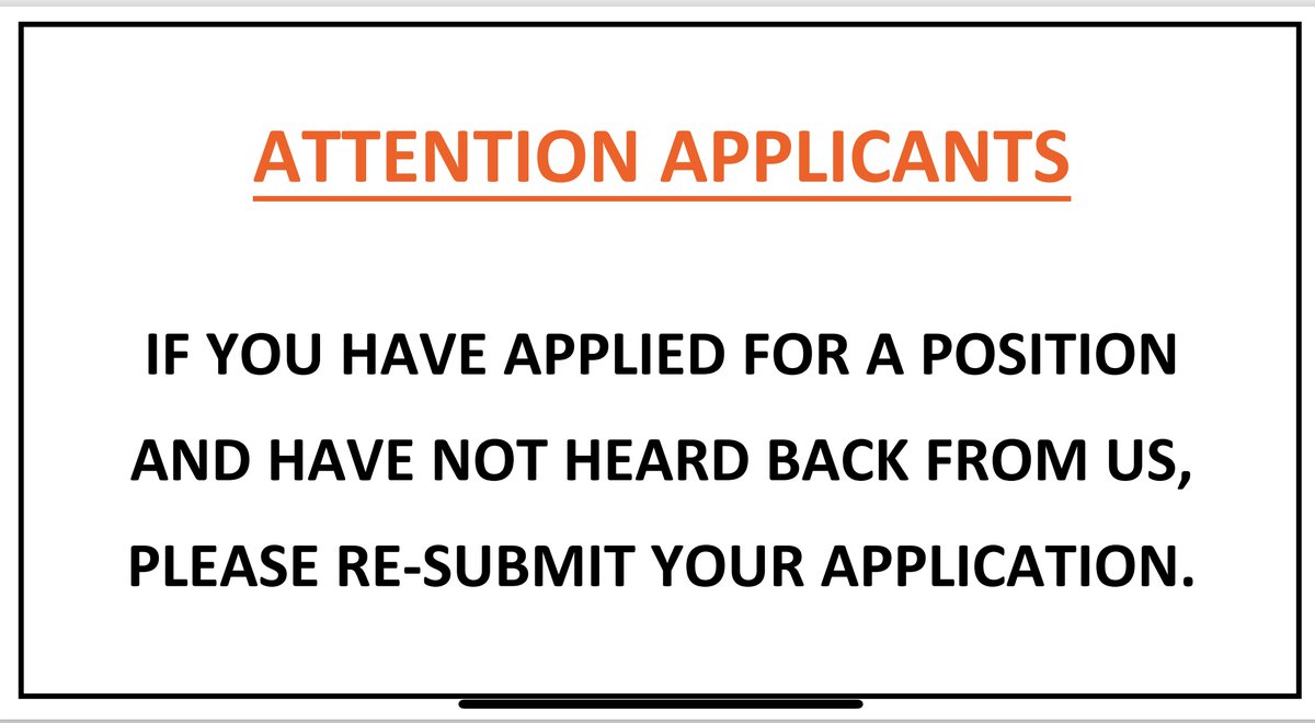 ATTENTION APPLICANTS ocv.im/L4tgkvk