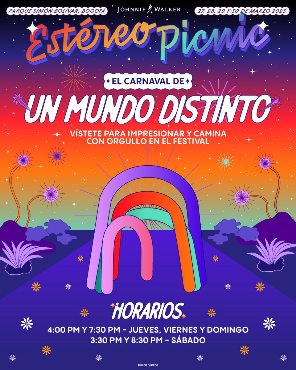 Todos los días habrá un carnaval lleno de orgullo por varios espacios del Festival. Si lo ven, únanse para vivir algo bello.