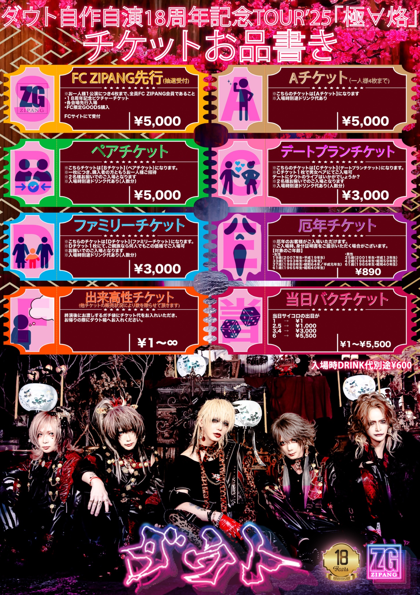 ダウト ダウト券 撮影券 3枚セット