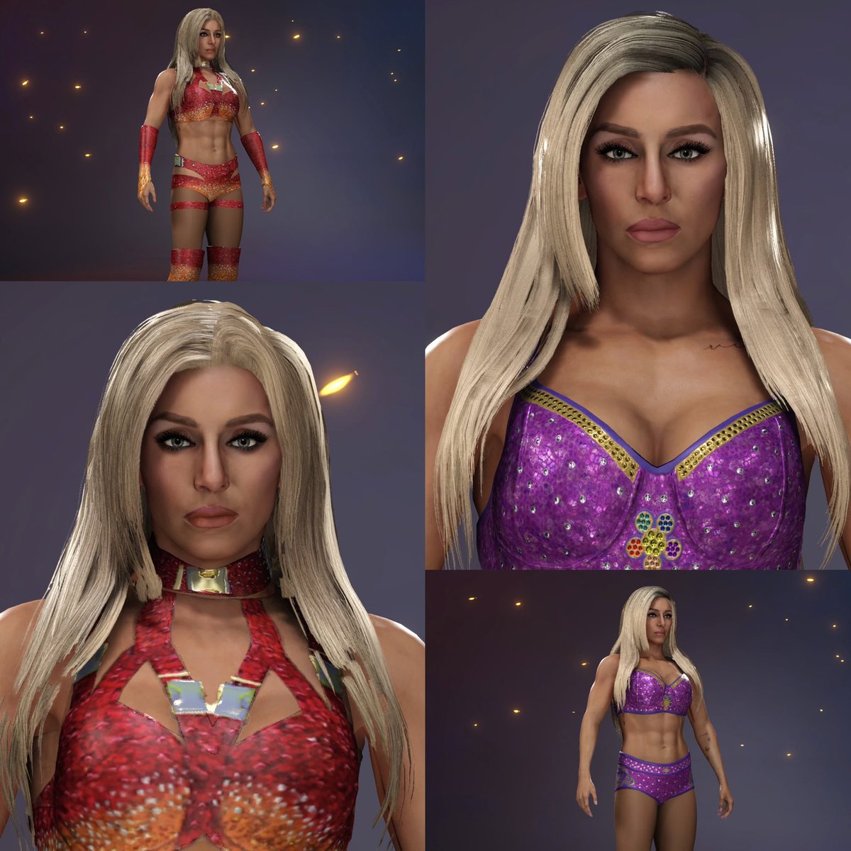 𝓜. (@missbellaorton) on Twitter photo AND THEY‘RE UPPPP! ✨
Naomi, Alexa, Becky and Charlotte are now available on CC.
They can all be set as Alt. Attires!
Use the Hashtag: MissBellaOrton or their name to find them!
Enjoy 🤍
#WWE2K25
(Special thanks to <a href="/JobberGames/">JobberGames</a>, <a href="/2kwrestling/">2kwrestling</a>, <a href="/Brandon_rbr/">𝐵𝑟𝑎𝑛𝑑𝑜𝑛💔</a> & <a href="/lexveraux/">Alex</a> 🙌🏼) AND THEY‘RE UPPPP! ✨
Naomi, Alexa, Becky and Charlotte are now available on CC.
They can all be set as Alt. Attires!
Use the Hashtag: MissBellaOrton or their name to find them!
Enjoy 🤍
#WWE2K25
(Special thanks to <a href="/JobberGames/">JobberGames</a>, <a href="/2kwrestling/">2kwrestling</a>, <a href="/Brandon_rbr/">𝐵𝑟𝑎𝑛𝑑𝑜𝑛💔</a> & <a href="/lexveraux/">Alex</a> 🙌🏼)