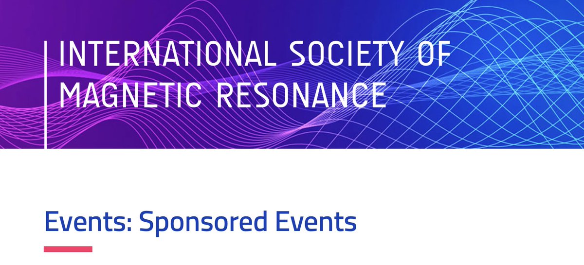 Lots happening in the world of magnetic resonance in 2025—ISMAR is supporting a great lineup of events across Europe, Latin America, and online. From solid-state methods in the Alps to benchtop NMR in Costa Rica, joint ENC-ISMAR in Asilomar, there's something for everyone!
🔗