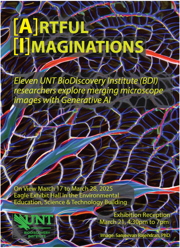 BDI_UNT's tweet image. Tomorrow is the last day to see the science inspired art! @UNTScience @UNTGradSchool @UNTsocial @UNTChemistry @UNTResearch @UNTAlumniAssoc @UNTEngineering