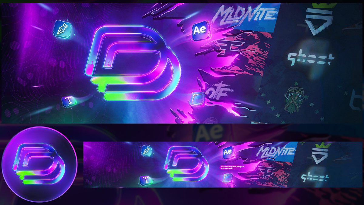 MikaeliFX's tweet image. New look for @Destopiia 🎨
behance.net/mikaeli
🦌🪄