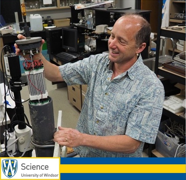 uwinscience's tweet image. Dr. Dennis Higgs from @iBioUWindsor has been appointed to Nature Communication Biology’s editorial board. This is a great recognition of his excellent and internationally-recognized research program and contributions.