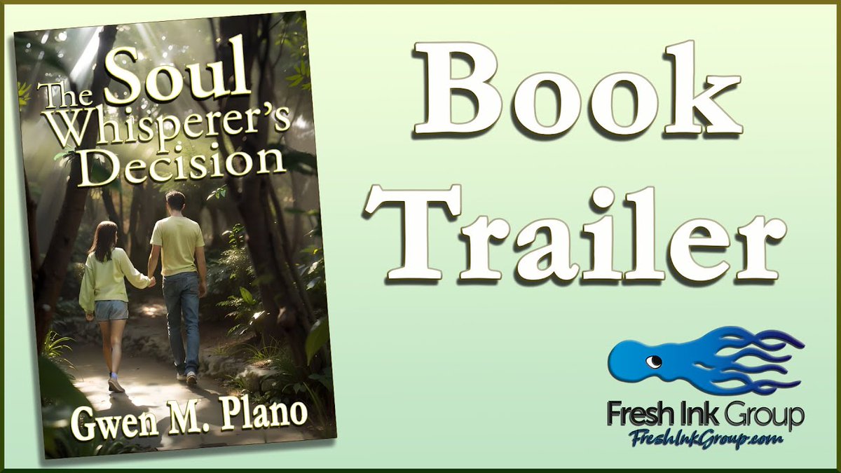 The Soul Whisperer’s Decision by Gwen M. Plano <a href="/gmplano/">Gwen M. Plano</a> youtube.com/watch?v=CiCgyU… #paranormal #heaven #ptsd #comatose #adventure #thriller #bookworm #mustread #booklover #writerslift #love #blessings #sorrow #romance #survival #indieauthor #ASMSG #IARTG #booktwt g <a href="/FreshInkGroup/">Fresh Ink Group</a>
