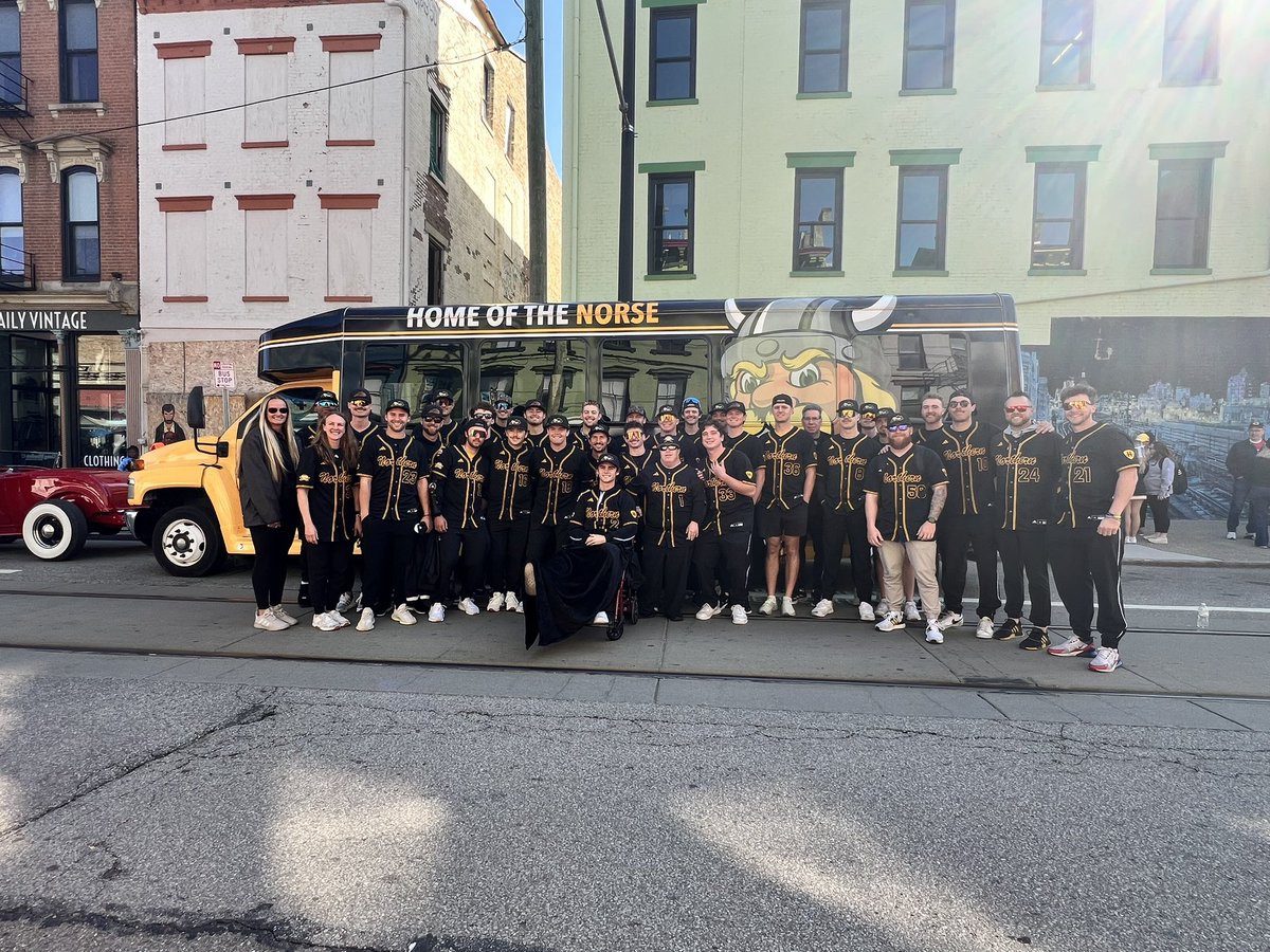 What a special experience being a part of the Opening Day Parade in Cincinnati!