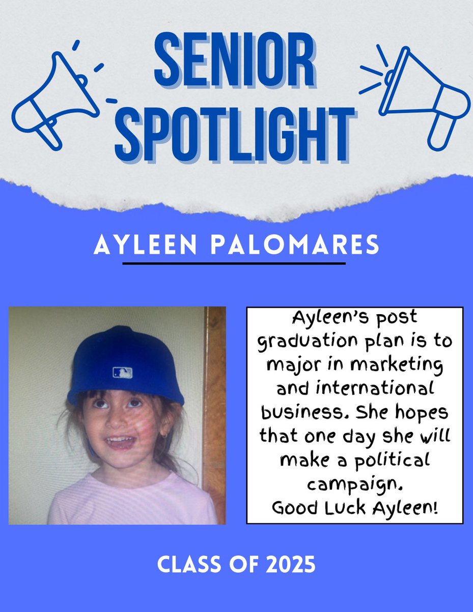 35 school days left until seniors’ last day! 

📸Bella Clark and Seiry Dominguez 

#4theacademy