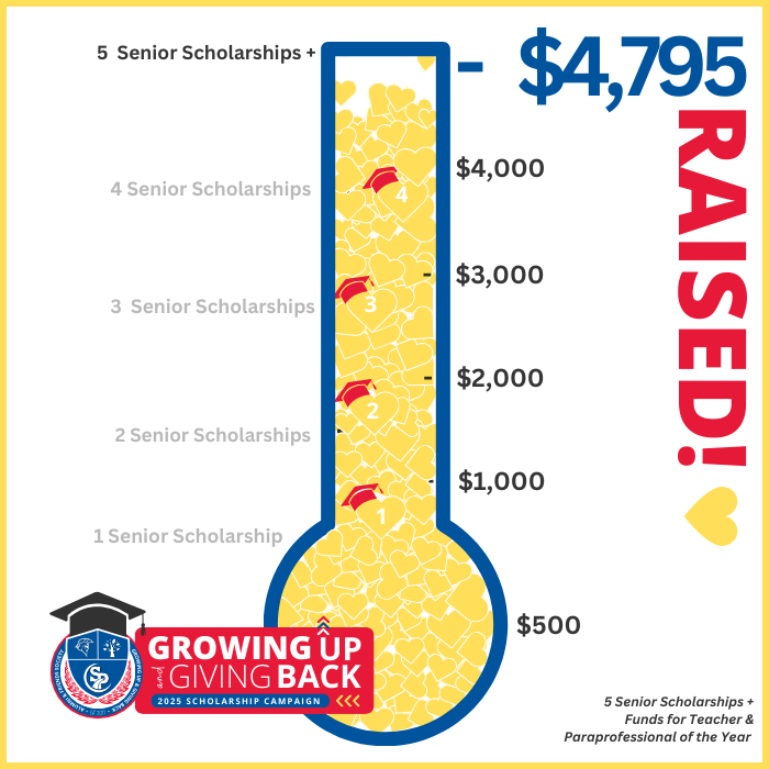 We are so close to reaching our $5,000 goal for the 2025 Scholarship Campaign! Thanks to the generosity of our supporters, we’ve raised $4,795—just $205 away from fully funding scholarships for deserving students! 
Make Your Gift Now: paypal.com/donate/...