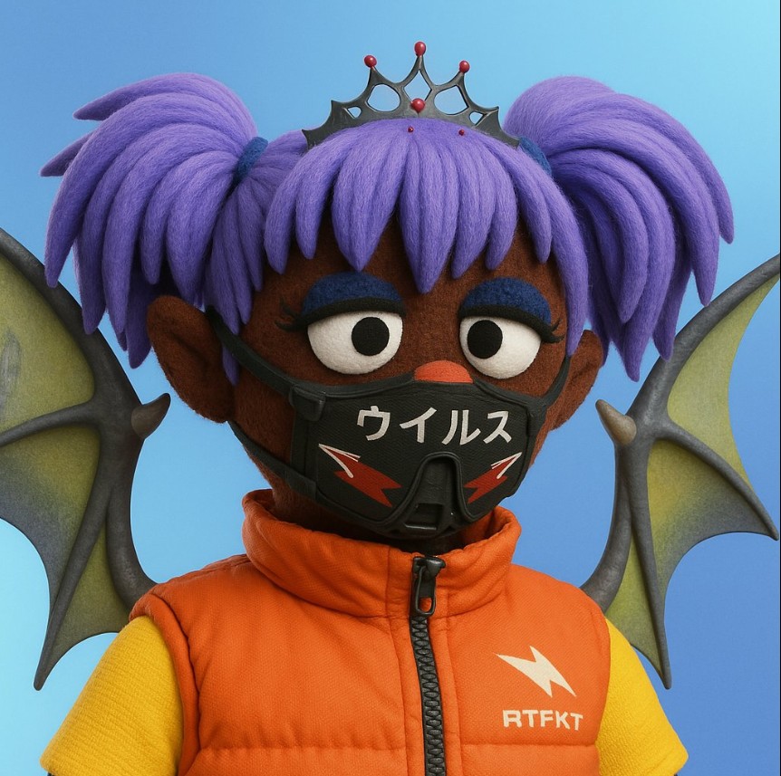 Shoutout to <a href="/arknight_eth/">Arknight</a> for these hilarious muppet interpretations of my Clones 🤣