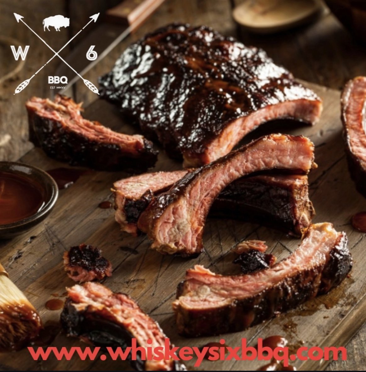 Want to Win your BBQ Dinner? It’s the Thursday Take Out Contest. If you’re the Sixth Pre-Order for Pick Up you’ll win. Go to whiskeysixbbq.com for menus &amp; contact info. 
#westcoastbbq #modernbbq #organicbbq #bestbbqvancouver #takeout #contest #win #free #bbq #eatdrinkbc