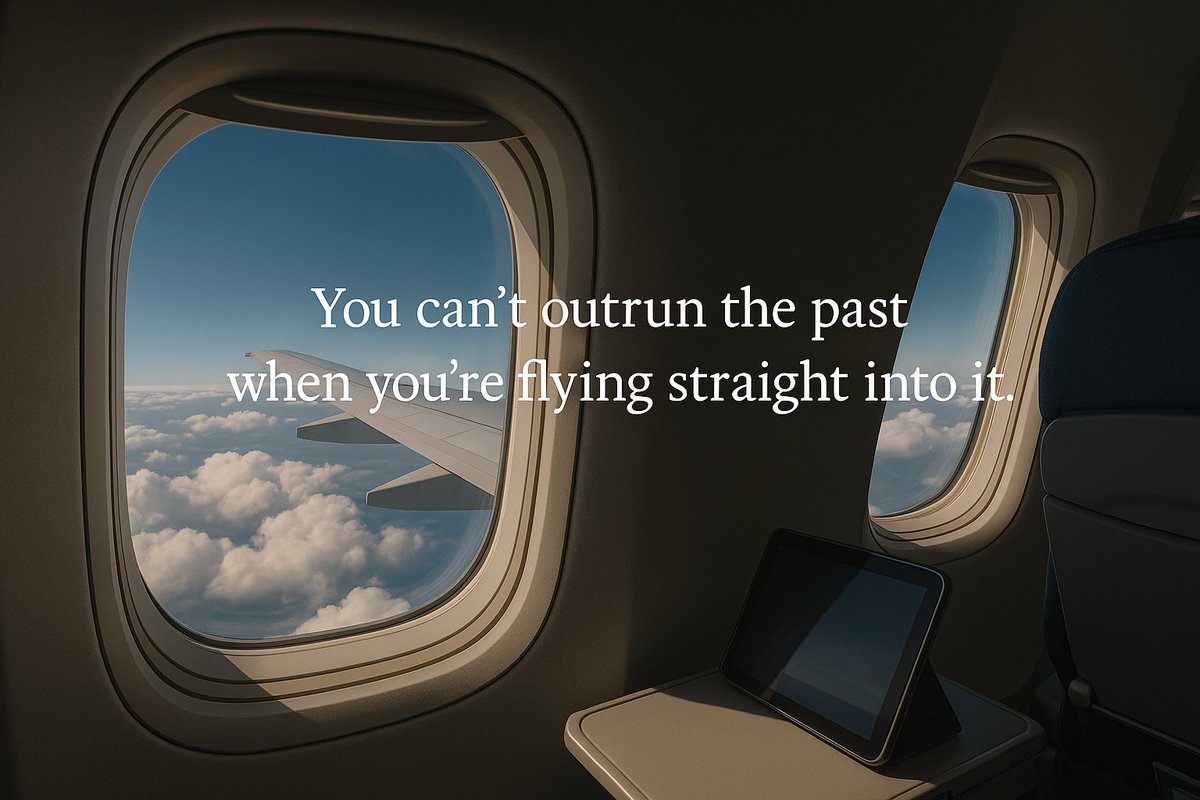 Write_Herr's tweet image. New Substack post out. 
Window Seat to the Past: From chasing a fantasy to finding myself. 
open.substack.com/pub/writeherr/… 

#screenwritercommunity #screenwritingtwitter #TrueStory