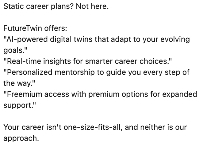 FutureTwin (@futuretwinai) on Twitter photo 