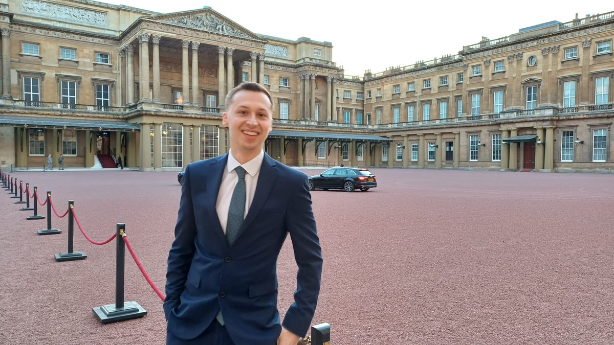 Oliver Dyer (@olidyer) on Twitter photo An absolute privilege to be invited to Buckingham Palace to represent the Island at a royal reception for trusted, regional media.
A career highlight and once-in-a-lifetime experience for sure!
#iwnews #IsleofWight #KingCharles #BuckinghamPalace <a href="/iwcponline/">Isle of Wight County Press</a> <a href="/LoriLittleIWCP/">Lori Little</a> An absolute privilege to be invited to Buckingham Palace to represent the Island at a royal reception for trusted, regional media.
A career highlight and once-in-a-lifetime experience for sure!
#iwnews #IsleofWight #KingCharles #BuckinghamPalace <a href="/iwcponline/">Isle of Wight County Press</a> <a href="/LoriLittleIWCP/">Lori Little</a>