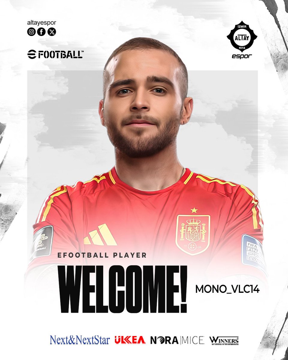 Bienvenidos al Gran Altay! 🤍🖤

İspanya Milli eFootbal oyuncusu <a href="/MoNo_Vlc14/">GMK MONO 🐒</a> artık Büyük Altaylı!

Vamos Jamie! Take us to <a href="/FIFAe/">FIFAe</a> Clubs World Cup. 👊🏻