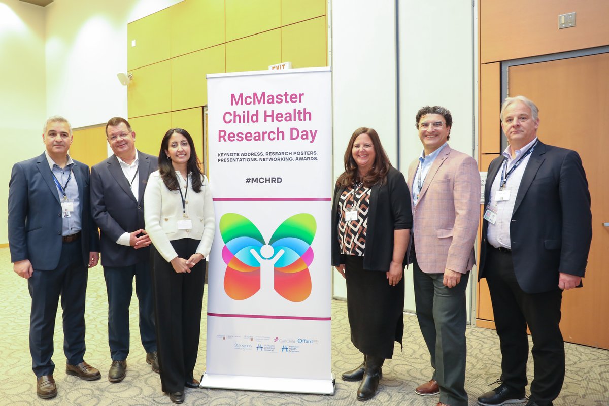 McMaster University Department of Pediatrics (@macupediatrics) on Twitter photo #MCHRD2025 gathered over 400 attendees & featured 160+ studies, spanning topics from climate change to AI in #meded.
“We know the impact we’re making here extends far beyond our campus,” said Angelo Mikrogianakis, chair of <a href="/MacUPediatrics/">McMaster University Department of Pediatrics</a>.
Learn more⬇️
healthsci.mcmaster.ca/from-covid-19-… #MCHRD2025 gathered over 400 attendees & featured 160+ studies, spanning topics from climate change to AI in #meded.
“We know the impact we’re making here extends far beyond our campus,” said Angelo Mikrogianakis, chair of <a href="/MacUPediatrics/">McMaster University Department of Pediatrics</a>.
Learn more⬇️
healthsci.mcmaster.ca/from-covid-19-…