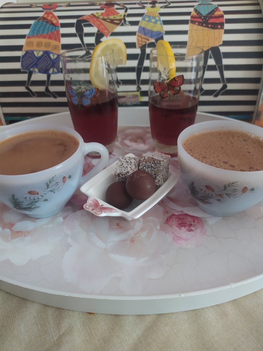 Akşamın en keyifli aktivitesi✨