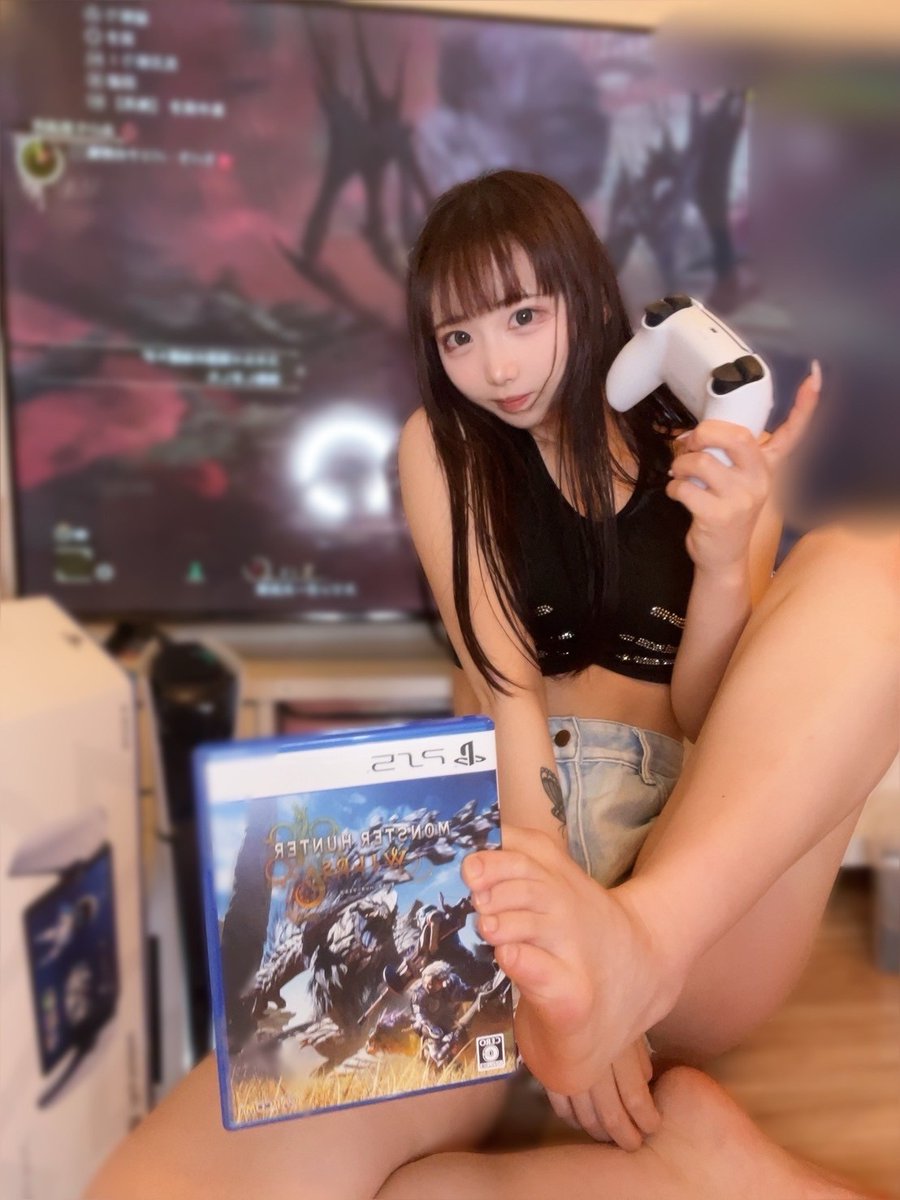 一緒にモンハンしよ？