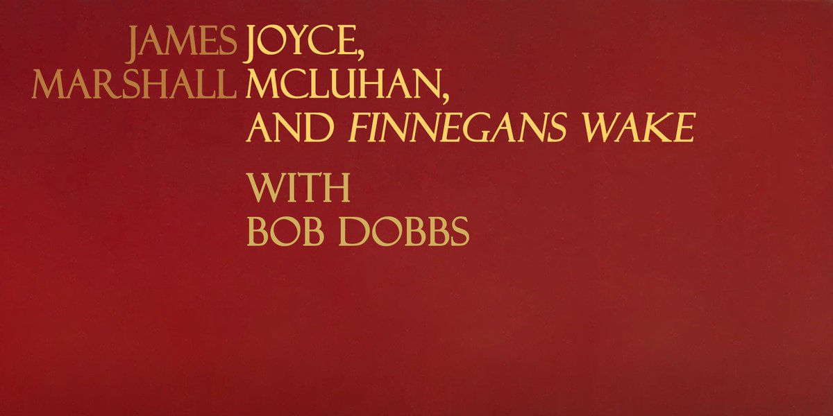 300. Joyce, McLuhan, and Finnegans Wake with Bob Dobbs

Listen now: anchor.fm/hermitix

Youtube: youtu.be/eVNRWRAaC0Y

---

Patreon: patreon.com/hermitix