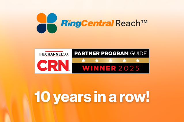 Profulgent's tweet photo. This just in: RingCentral Reach has been named a 5-star partner program by CRN for the tenth year in a row! That’s a decade of providing the highest standard of support for our channel partners. Read more in this blog. https://t.co/Ir31kf6Sem https://t.co/niHIoS6jad
