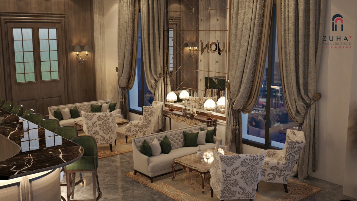 ZuhaGrandSelect's tweet photo. Relax, unwind, and experience luxury from the moment you step into our lobby.
استرخِ، واستمتع بالراحة والفخامة من اللحظة التي تخطو فيها إلى ردهة فندقنا 
#StayInStyle #ElegantArrival #zuhagrandselect #افتتاح_قريبا #إقامة_لا_تُنسى #قريبًا #ComingSoon #StayTuned #BigReveal https://t.co/bD1OnaoaQs