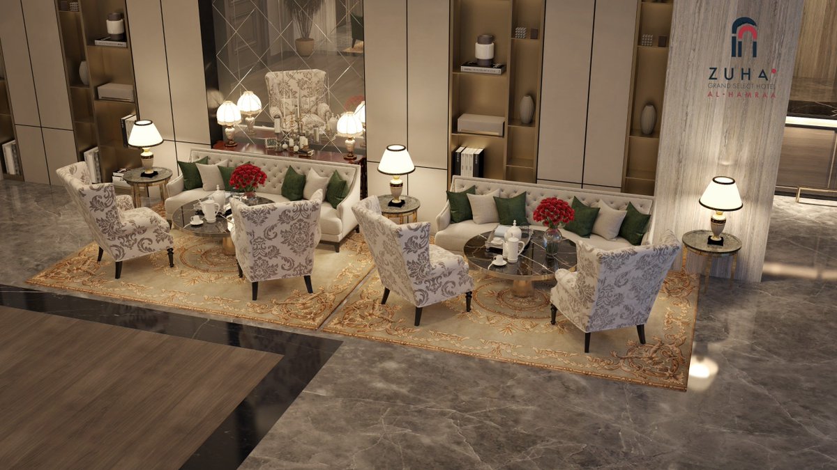 ZuhaGrandSelect's tweet photo. Relax, unwind, and experience luxury from the moment you step into our lobby.
استرخِ، واستمتع بالراحة والفخامة من اللحظة التي تخطو فيها إلى ردهة فندقنا 
#StayInStyle #ElegantArrival #zuhagrandselect #افتتاح_قريبا #إقامة_لا_تُنسى #قريبًا #ComingSoon #StayTuned #BigReveal https://t.co/bD1OnaoaQs