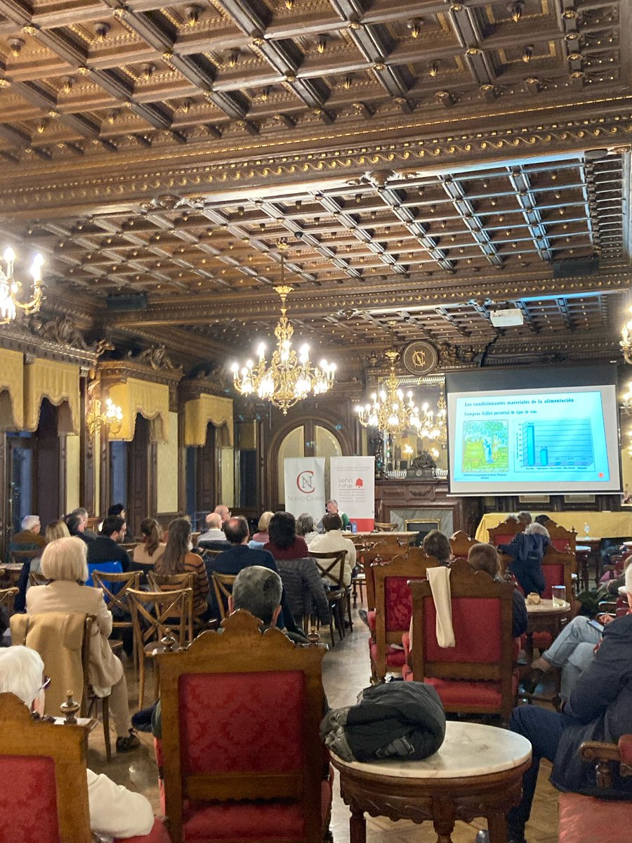 SEHNavarra's tweet image. Hoy estamos en el @Nuevo_Casino con Fernando Serrano Larráyoz, de la @UAHes, para la primera de nuestras actividades en el marco del 600 aniversario de la muerte de Carlos III el Noble.
¿Cómo era la gastronomía en el siglo XV? 👇👨🍳