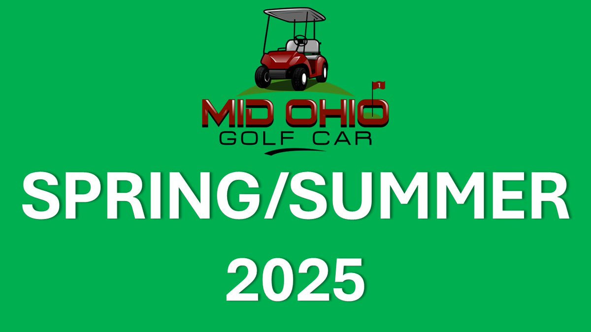 Mid Ohio Golf Car tweet media