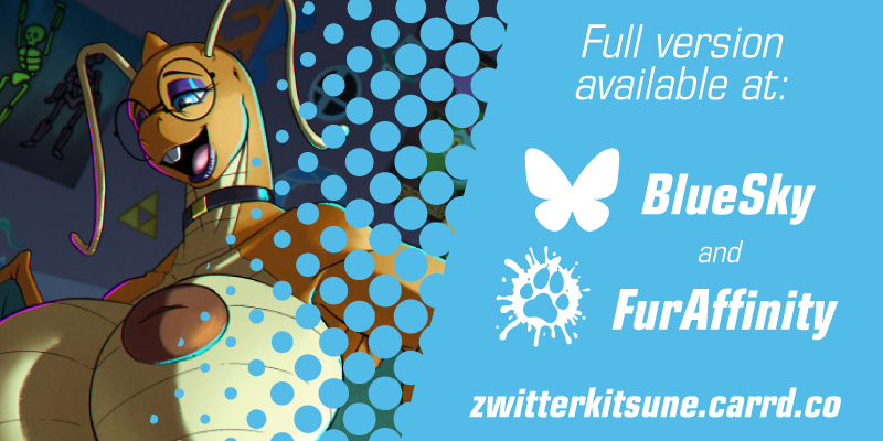 Chelsea gets it on with a friend after a day of gaming at the arcade :P

zwitterkitsune.carrd.co