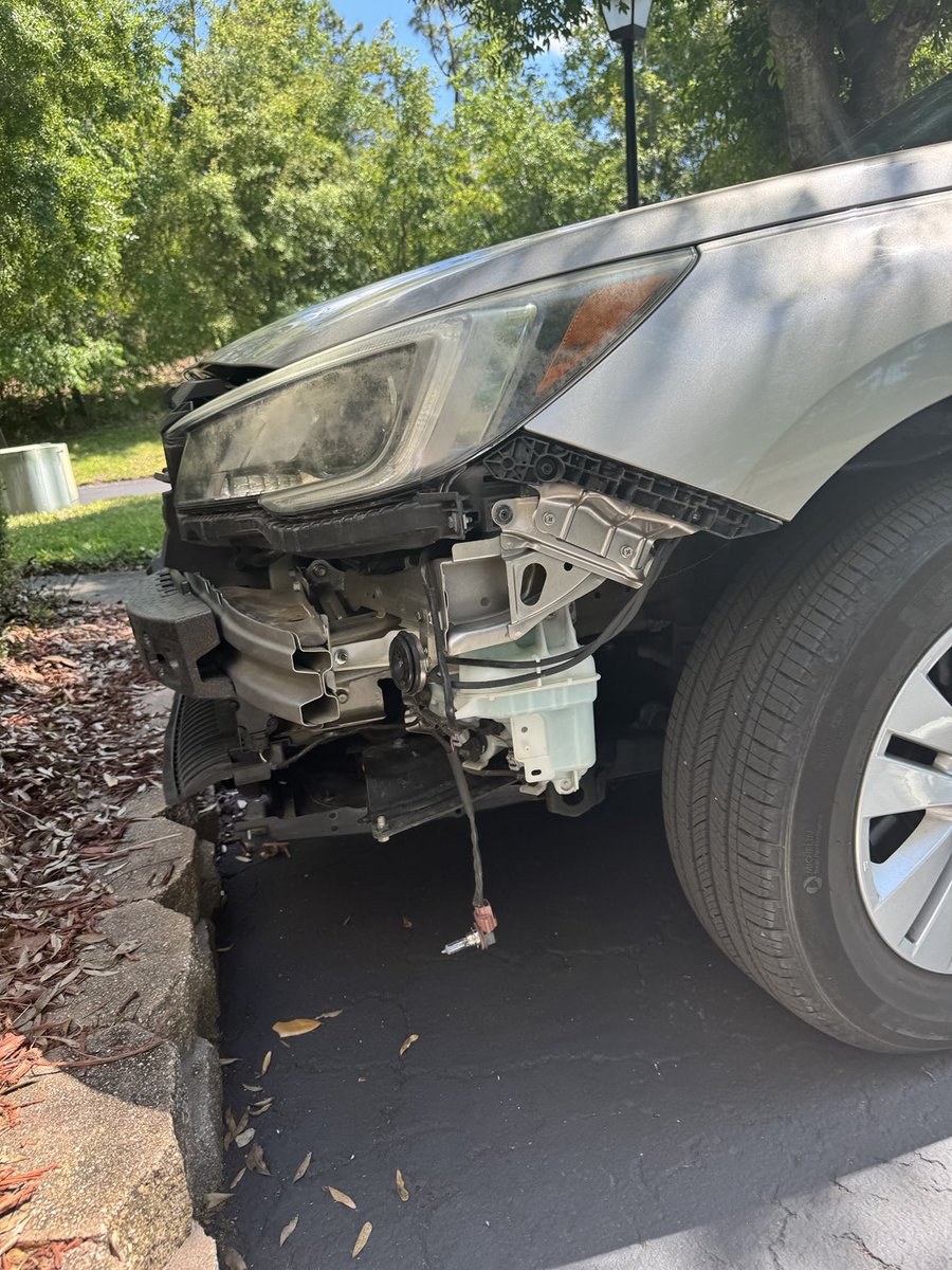 Ironic hit and run after I posted I was going to report govt corruption in PA? Nope.. las attempt my friend gearshift cable cut and my gear shift cable cut. These corrupt individuals don't scare me