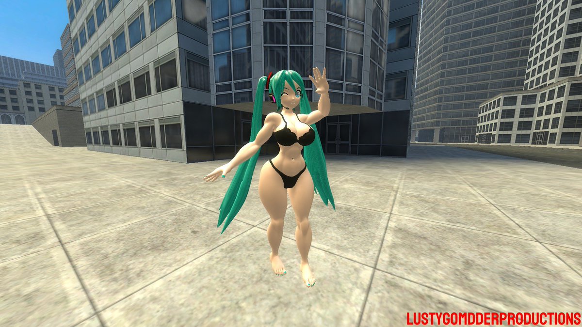 LustyGmodder's tweet photo. I'm thinking Miku

Model by: KabalMystic
Ported By: GmodPorter4399 https://t.co/ROgr3V9hz2