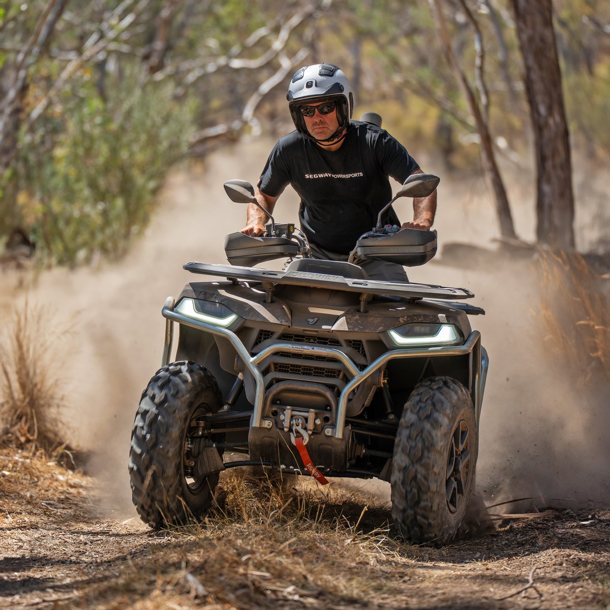 Epic to see the AT5 ripping down under with the awesome Segway Powersports Australia at their recent Dealer Event🔥👊

powersports.segway.com