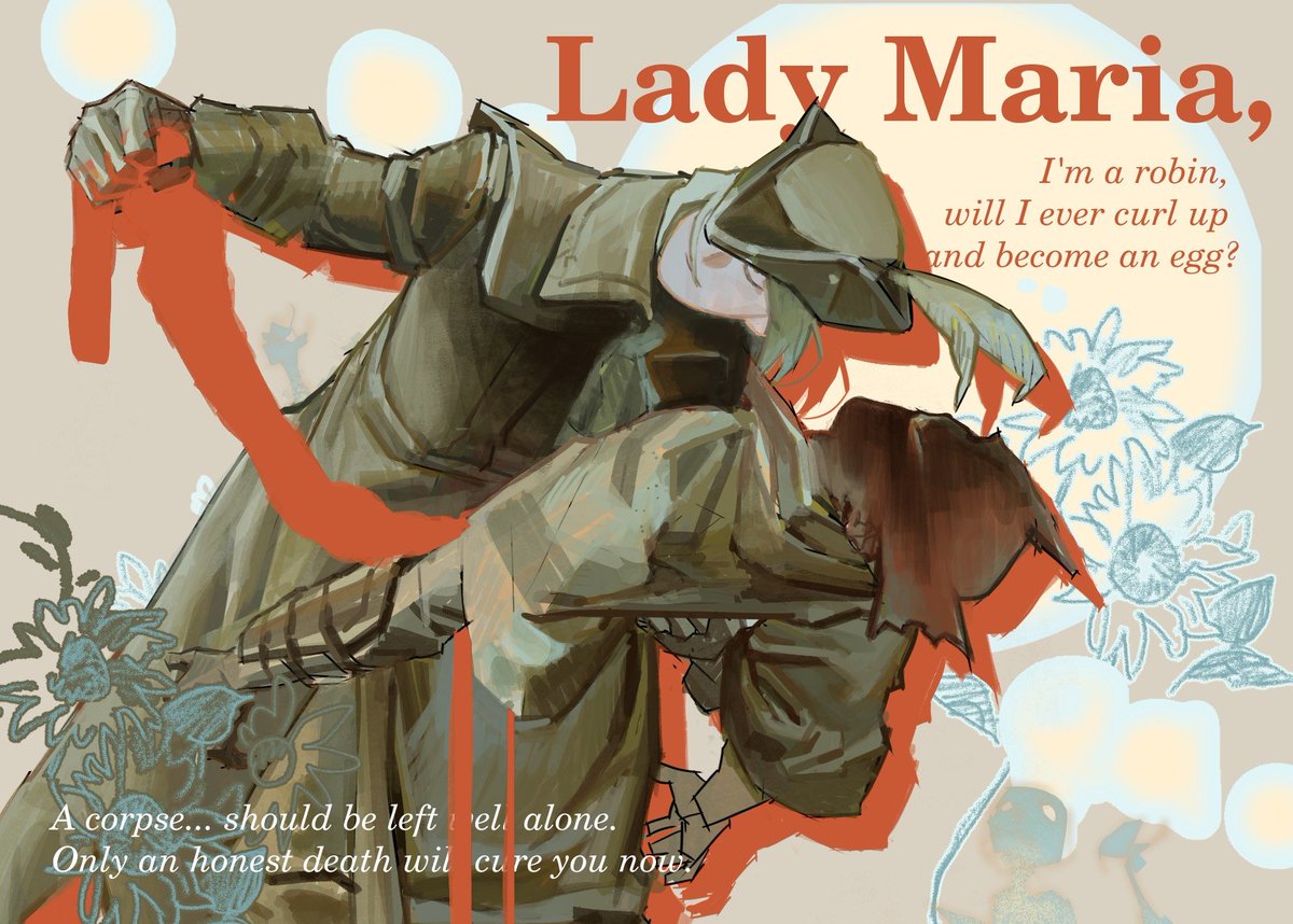 #Bloodborne 
10주년오메데또