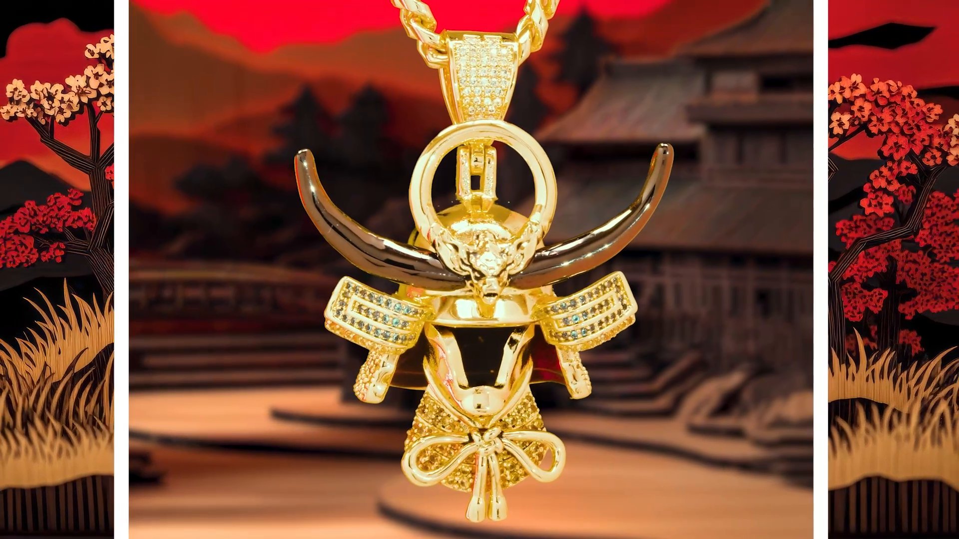 【Assassin's Creed x King Ice】Assassin's Creed Crest Neck♪ assassin-s-creed-x-king-ice-