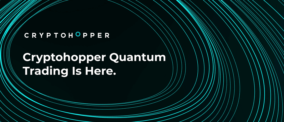 Cryptohopper launches #Cryptohopper #Quantum, the world’s first quantum-powered crypto trading system. It promises unmatched market analysis, lightning-fast backtesting, and future price predictions. 

Use Cryptohopper Quantum: cryptohopper.com/quantum

Learn more: