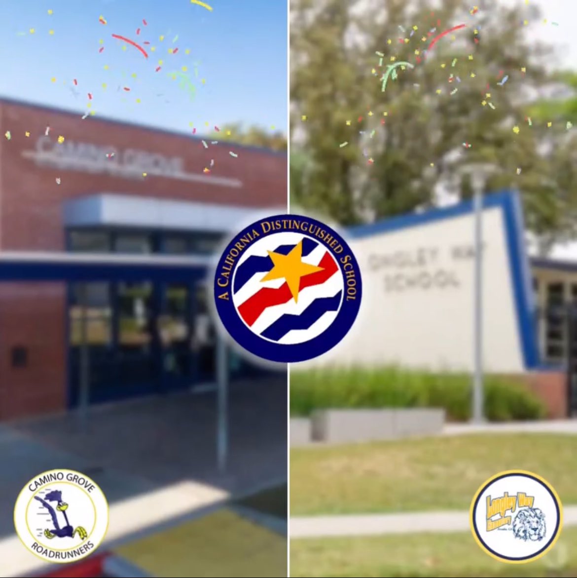 HalimStephaniee's tweet image. 🎉🥳honored to be apart of such a great district! Another year of California Distinguished 🏫 ⭐️🇺🇸💫#teamworkmakesthedreamwork