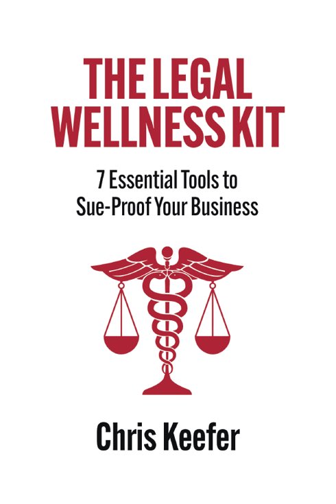 keeferstrategy's tweet photo. Achieved multiple #1 New Release Lists this morning with pre-launch of The Legal Wellness Kit: 7 Essential Tools to Sue-Proof Your Business! https://t.co/jPgygE0ZqW