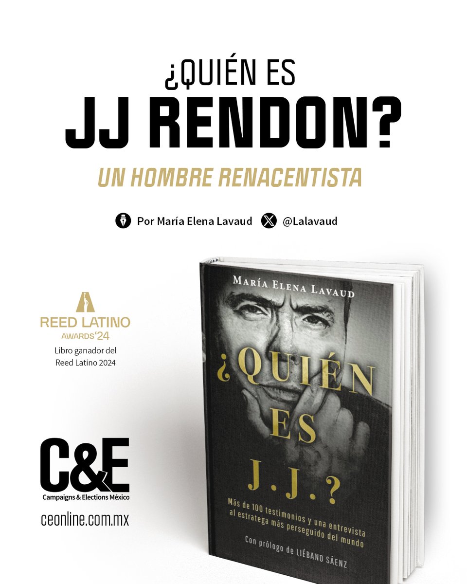 CE_Mexico's tweet image. 📌 En la edición de Marzo 2025 de la Revista C&amp;amp;E encontrarás:

📢 ¿QUIÉN ES JJ RENDON? UN HOMBRE RENACENTISTA.

📝 Por: @Lalavaud

👀 Búscala en tiendas Sanborns, City Market y Walmart Express de todo el país.
