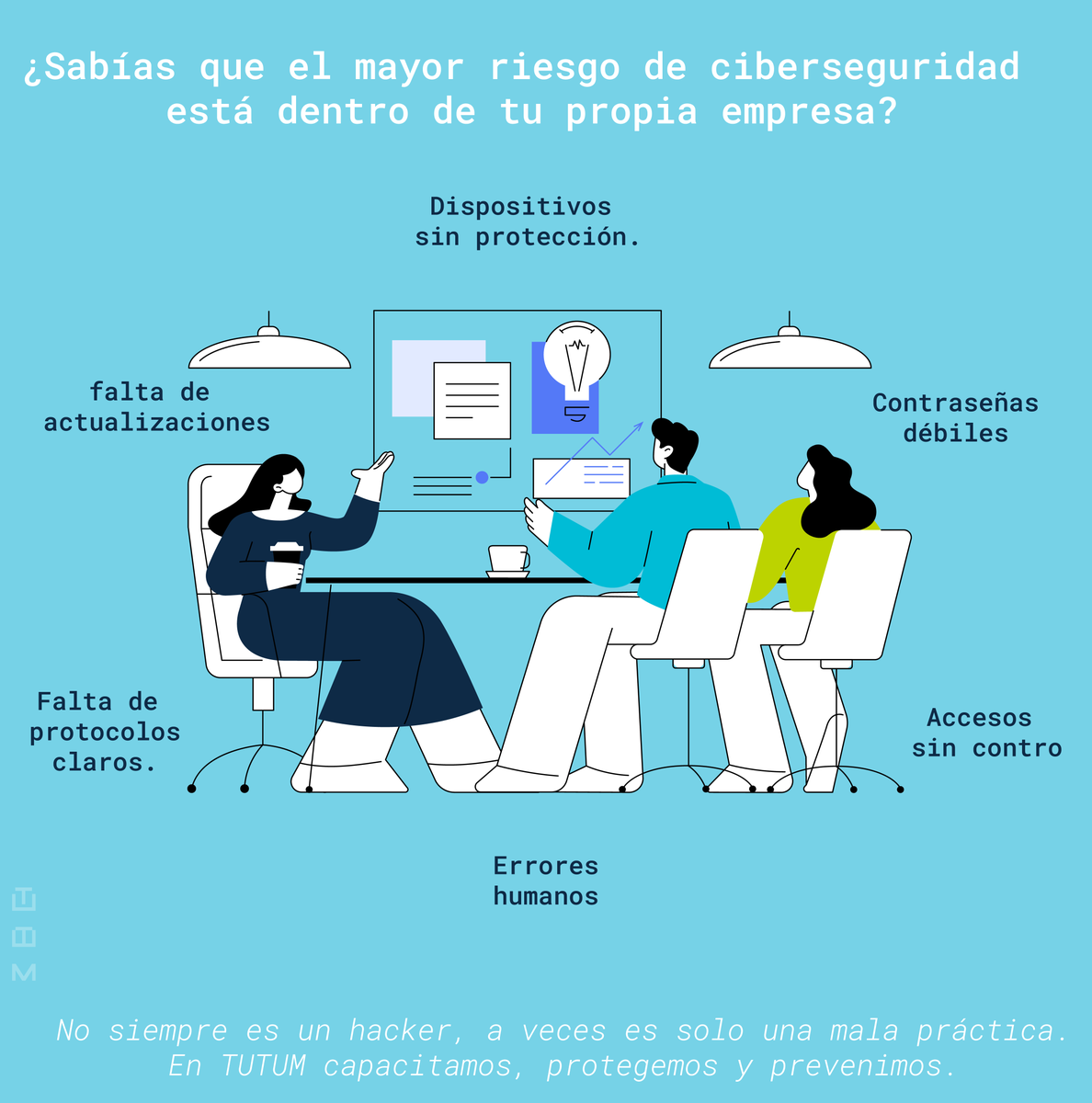 TutumTech's tweet photo. 🔒 El peligro no siempre viene de fuera.
Protege tu empresa desde adentro.

🛡️ En TUTUM te ayudamos a cerrar las brechas invisibles.
📩 Escríbenos antes de que sea tarde. https://t.co/LCUycHoyhb