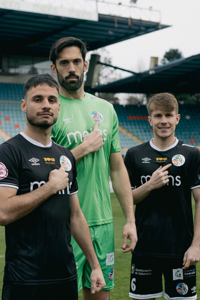 🫶🏼 Este 𝒔𝒂́𝒃𝒂𝒅𝒐, daremos la 𝒗𝒊𝒅𝒂 por este 𝒆𝒔𝒄𝒖𝒅𝒐 🤍🖤

2️⃣ días para el… ⤵️
⚔️ #UDSValladolidB 🔥🔥🔥