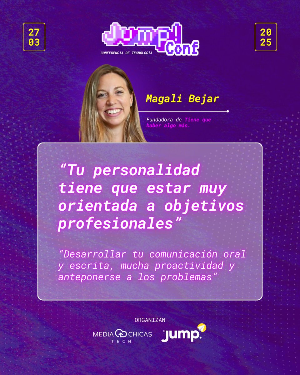 JUMP! Conferencia de Tecnología tweet media