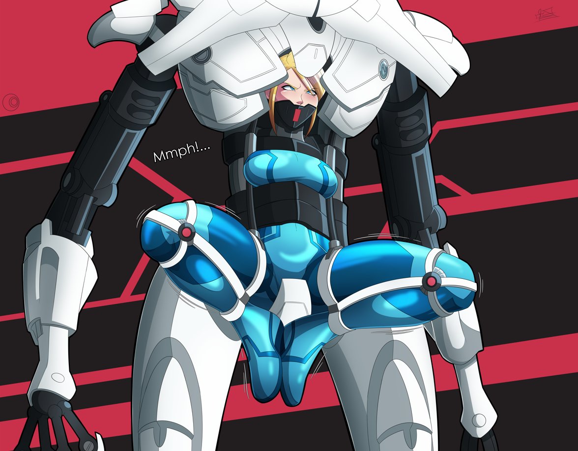 I guess to commemorate the new Metroid Prime 4 trailer, here's a repost of a commission I made a while back.