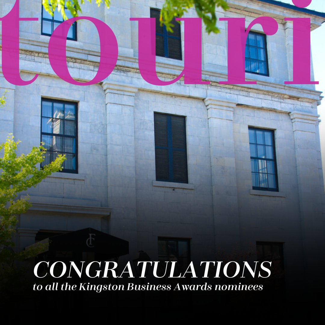 KAP proudly congratulates Frontenac Club Hotel, Donald Gordon Hotel &amp; Benjamin Hotels on their nominations for the Hospitality category of the Kingston Business Awards, hosted by the Greater Kingston Chamber of Commerce. Wishing all the nominees good luck!