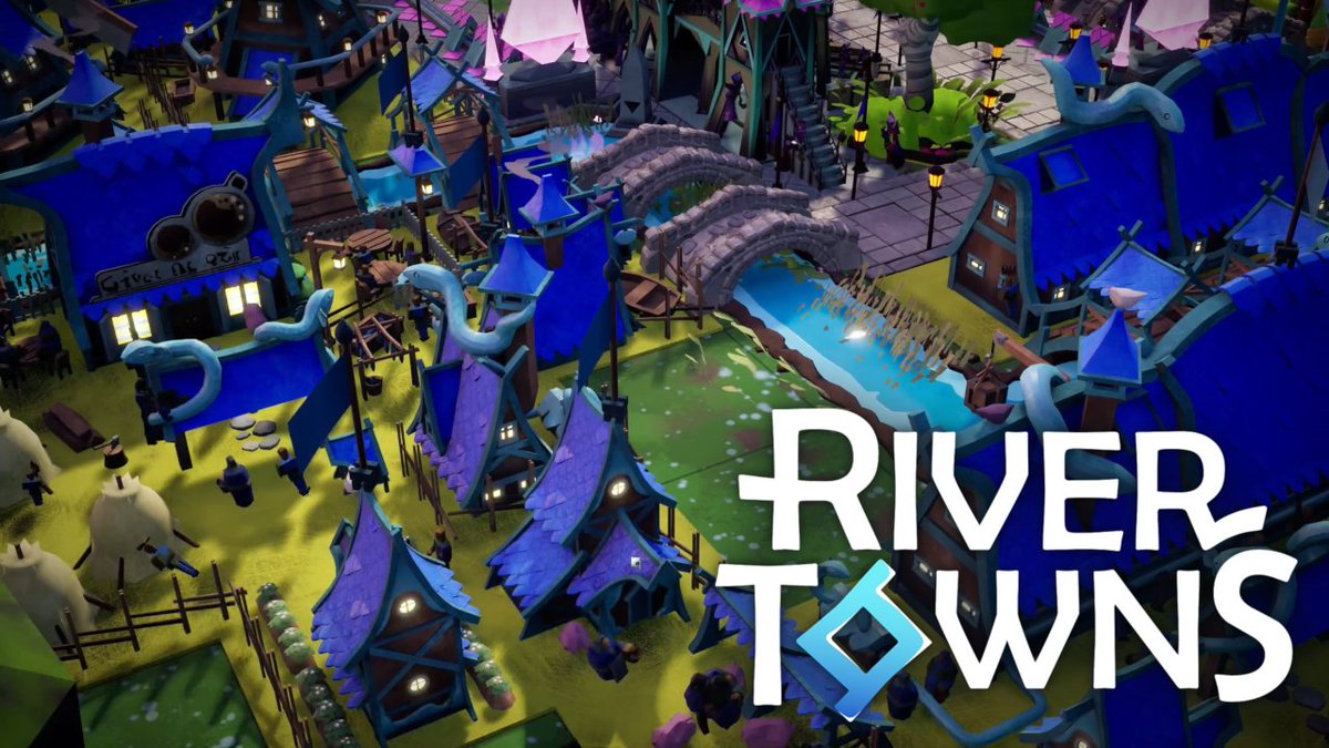 Come join me as I play the newly released River Towns, a Tetris like puzzler were you place buildings and create vibrant cities, check it out over here on YouTube: youtu.be/QOXYX25VaU4 #RiverTowns <a href="/FrogsongStudios/">Frogsong Studios 🐸</a>