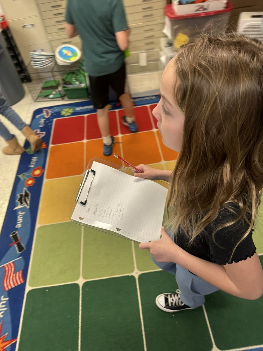 Making observations about energy sources!