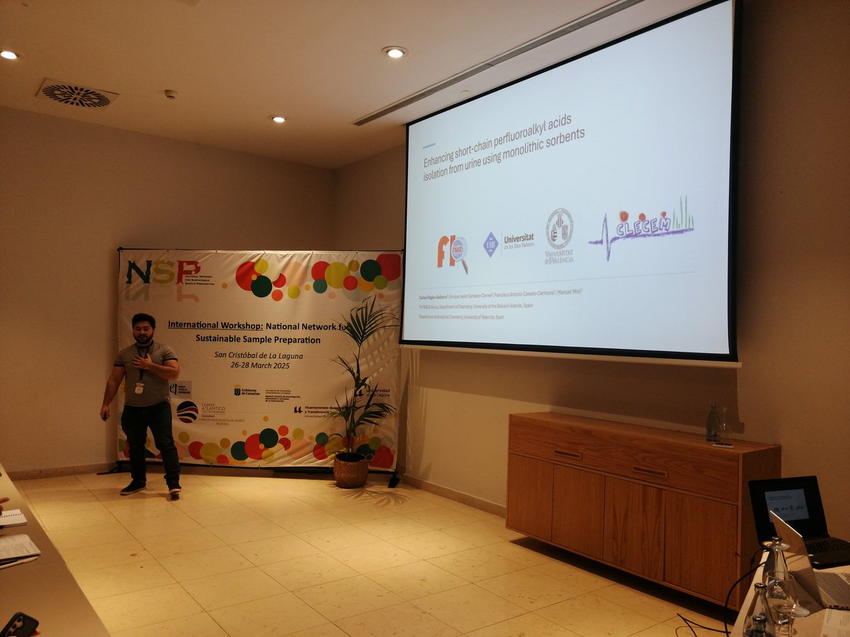 Red Nacional de Preparación de Muestras (@in_sampr) on Twitter photo Más aportaciones en el ámbito de las técnicas de microextracción. <a href="/FITRACE_UIB/">FI-TRACE Group</a> trabaja con la tecnología 3D para el diseño de sistemas de milifluidica. To do un reto es la determinación de PFAS, pero no por eso lo vamos a abandonar, no? 🤔 🤔 🤔 Más aportaciones en el ámbito de las técnicas de microextracción. <a href="/FITRACE_UIB/">FI-TRACE Group</a> trabaja con la tecnología 3D para el diseño de sistemas de milifluidica. To do un reto es la determinación de PFAS, pero no por eso lo vamos a abandonar, no? 🤔 🤔 🤔