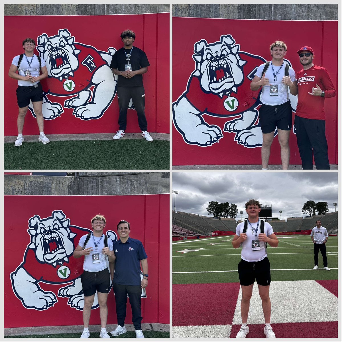 MasonStarbuck81's tweet photo. Thankful for the Coach’s &amp; Stafff at @DogWiredDudes for having me out to practice today! can’t wait to make it back out!! @jakerasmussen_ @Jaden_Diamond2 @CoachKHensley @NickBenedetto_ @dlinevids1 @SierraCollegeFB @Coach_Entz @CoachAdamBreske https://t.co/RKaW8pEY43