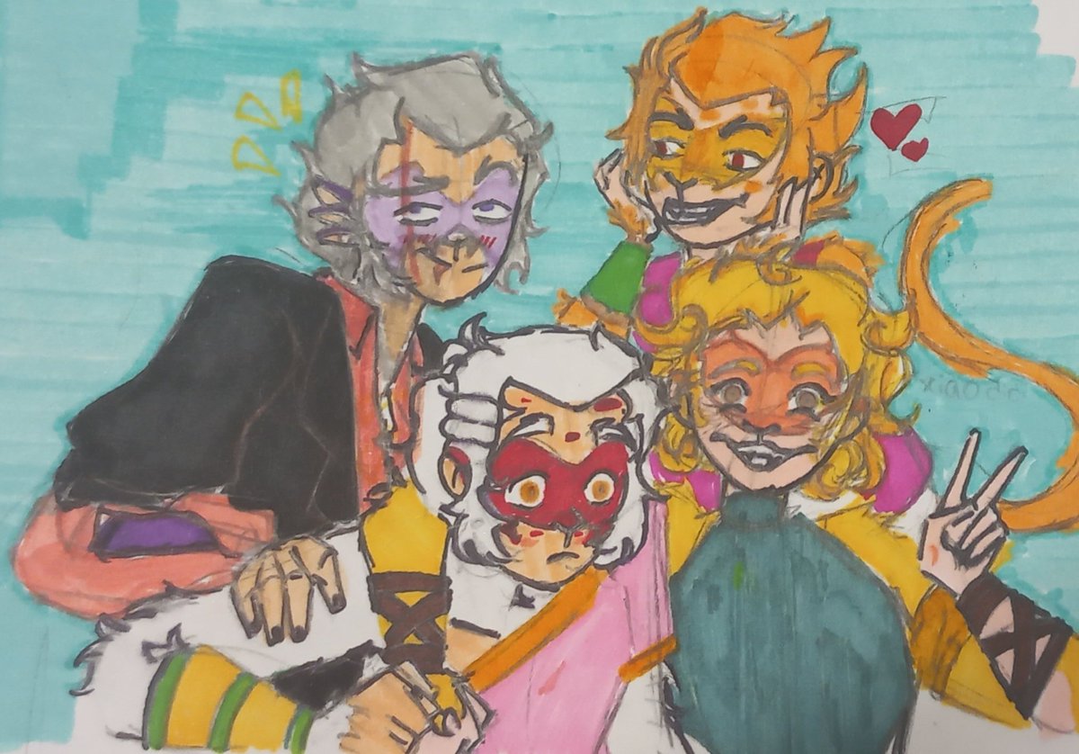 Eyes_005's tweet photo. πΌοΈπΈ
(I wanted to redesign... and give a sign that I'm alive at least.)
#SunWukong #LiuerMihou #Ligthplums
2025 // 2022 https://t.co/thCG3QNpp2