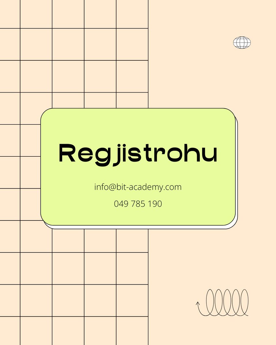 bitacademypage's tweet image. Fillo trajnimin në Cisco CCNA
👉 Përfito certifikatë ndërkombëtare
👉 Apliko njohuritë tuaja me pajisje fizike
👉 Shkëlqe në tregun e punës
👉 Ligjërues: Korab Osmanaj
☎️ 049 785 190
📩 info@bit-academy.com
💬 rrjeteve sociale
#bitacademy #Cisco #CCNA